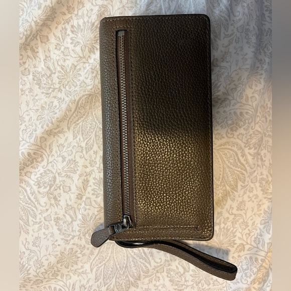 Coach Western Rivets Slim Wallet - Picture 5 of 5